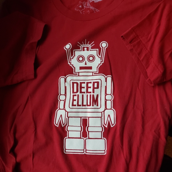 deep ellum apparel Other - Robot tshirt